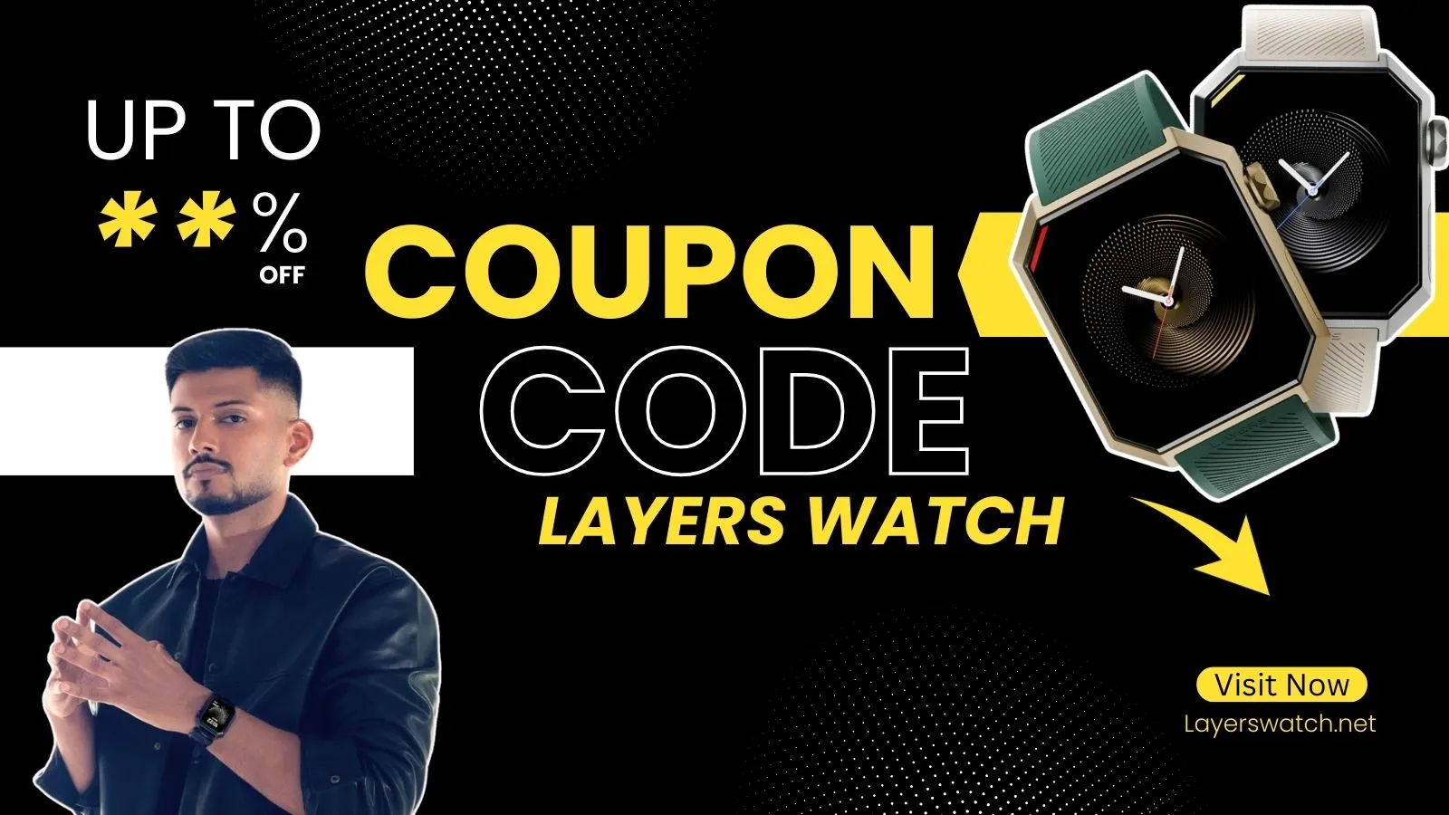 Promo code watch sale