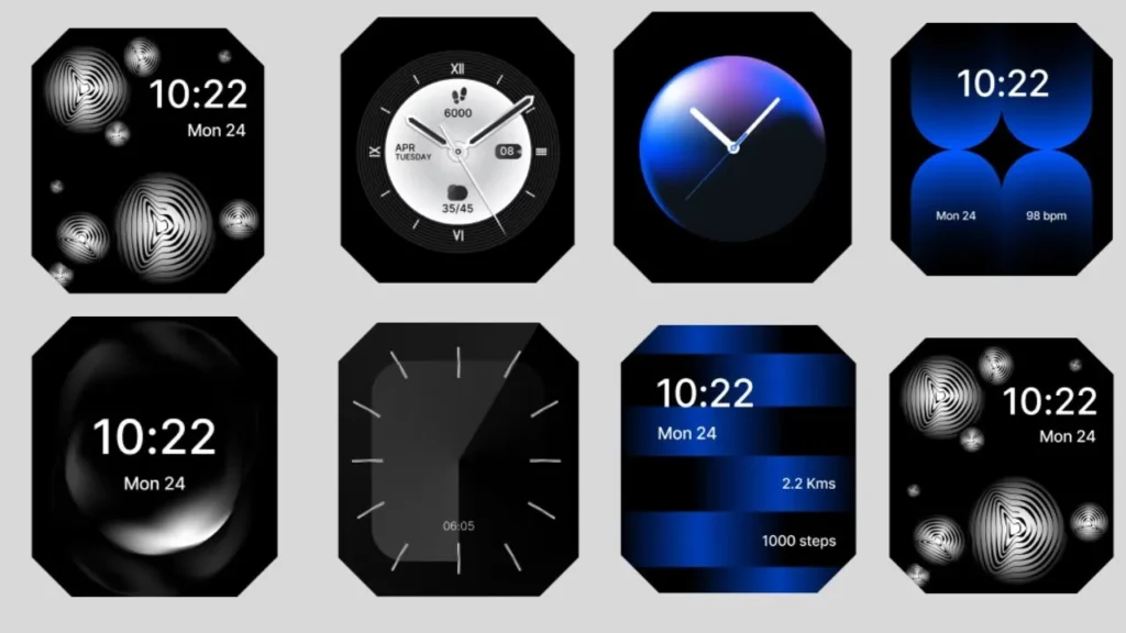 Layers WatchFaces