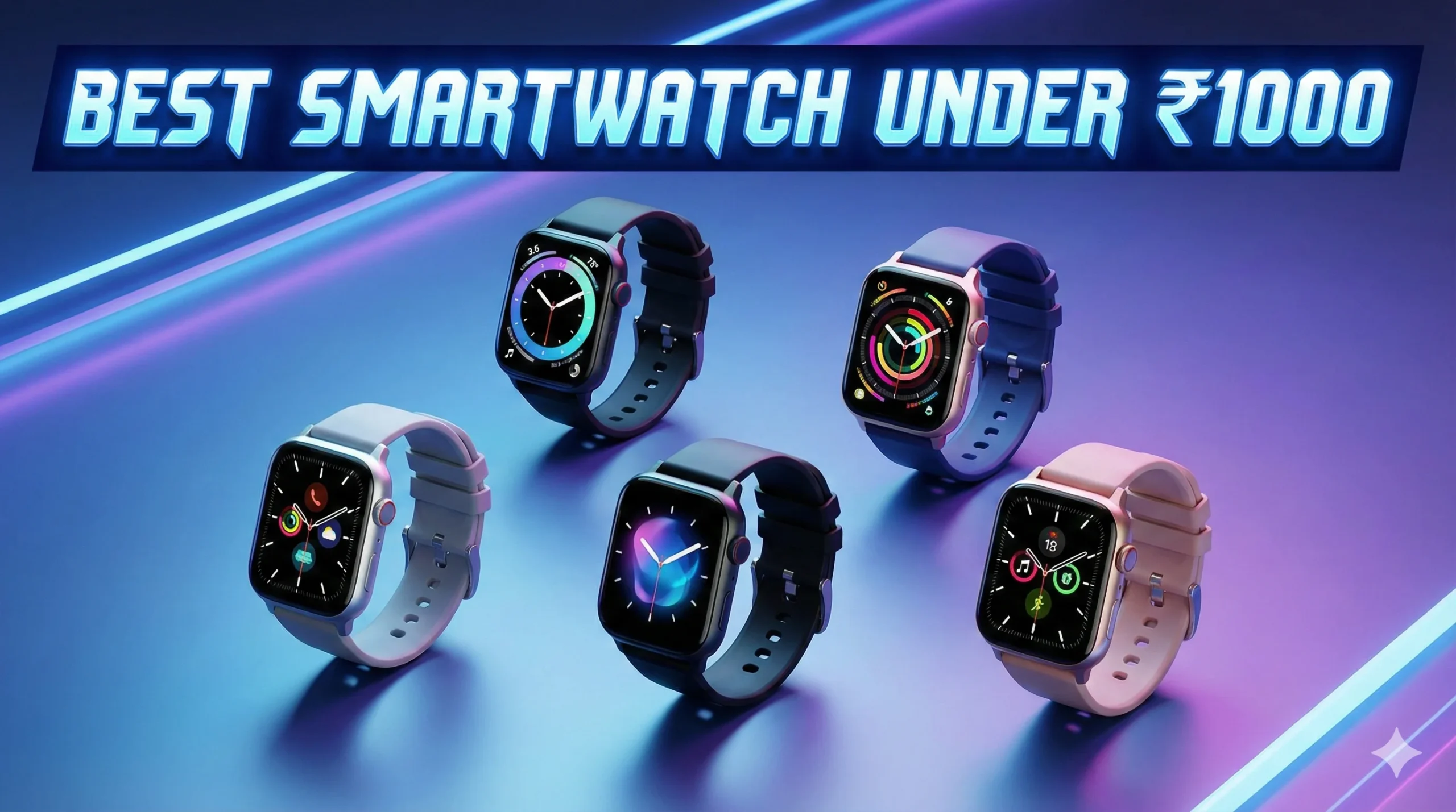 Best Smartwatch Under ₹2000