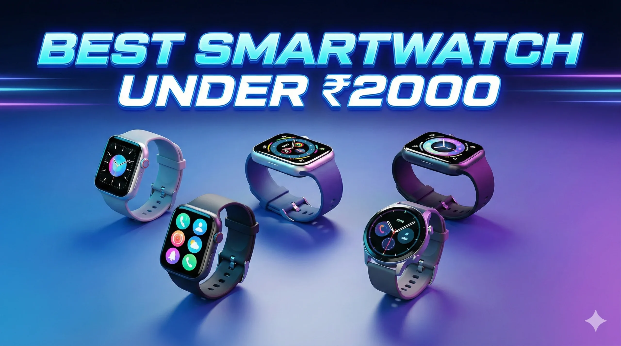 Best Smartwatch Under ₹2000