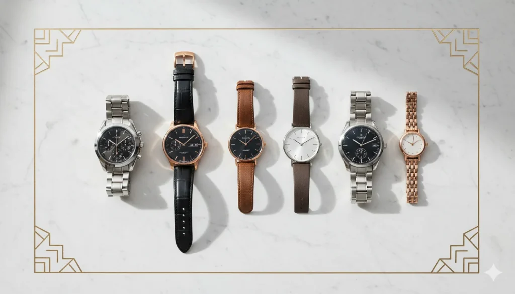 watch Brands in India