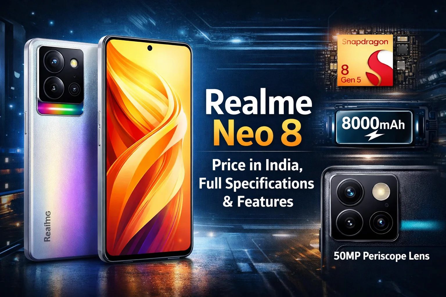 Realme Neo 8 Price in India Specifications