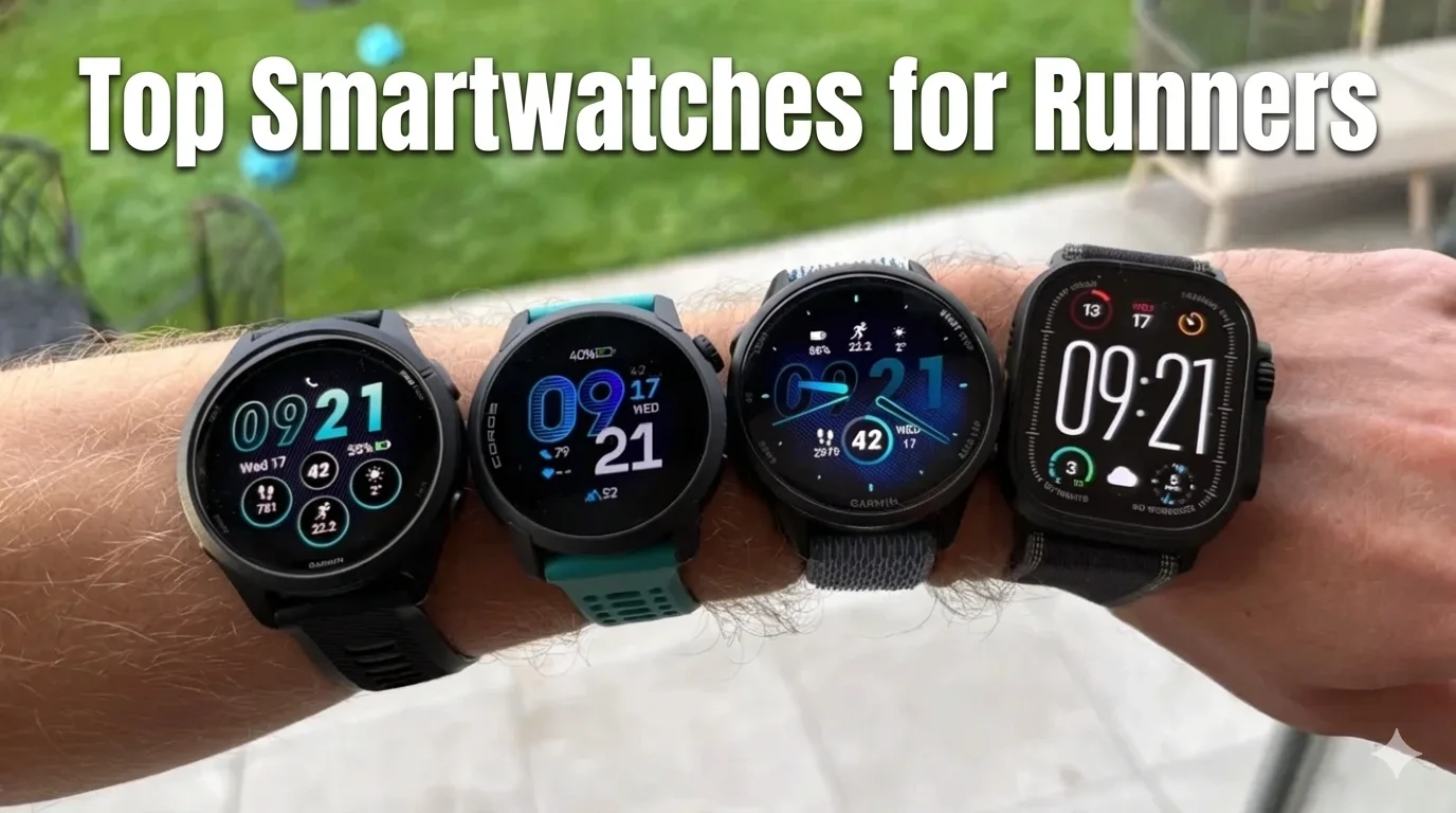 Top Smartwatches for Runners in 2026