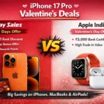 iPhone 17 Pro Valentine Deals: Vijay Sales vs Apple Offers