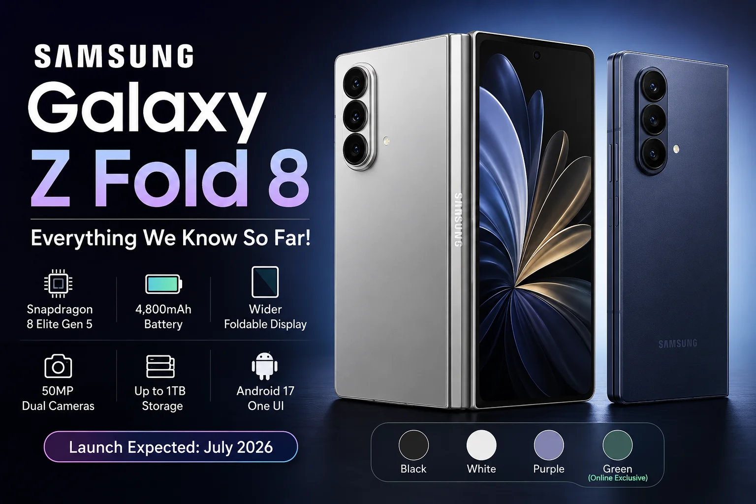 Samsung Galaxy Z Fold 8
